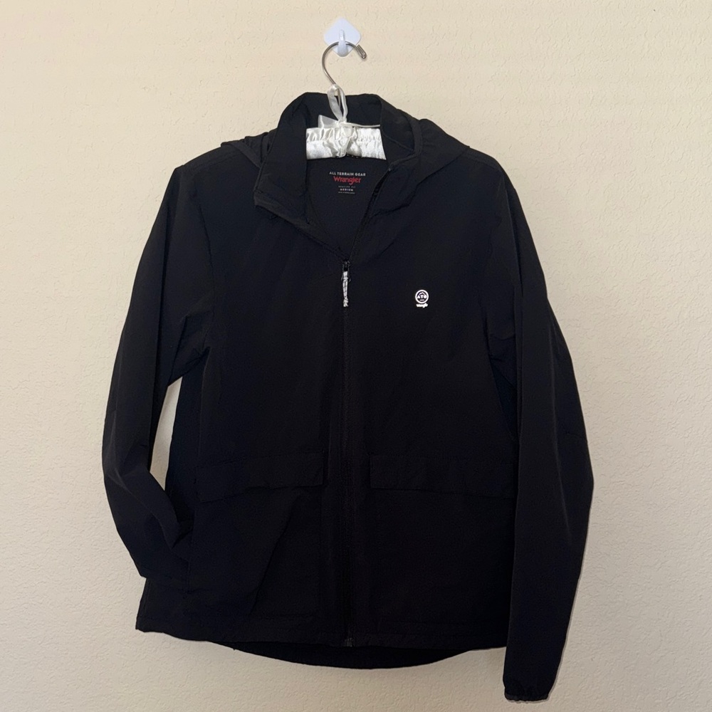 Wrangler Black All Terrain Gear Jacket